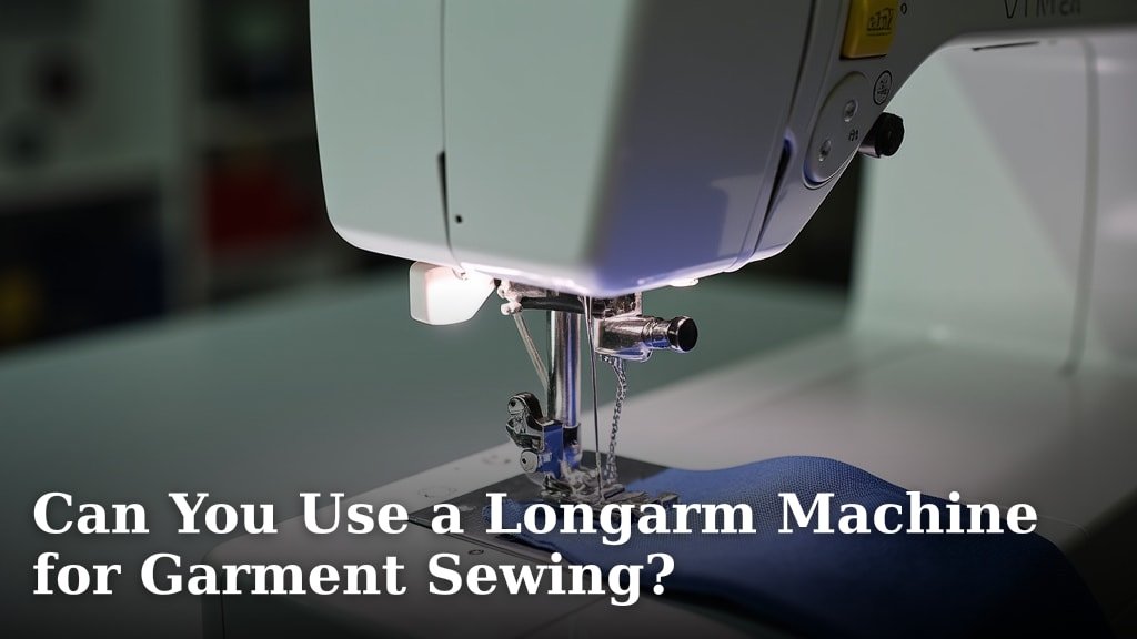 Can You Use a Longarm Machine for Garment Sewing?
