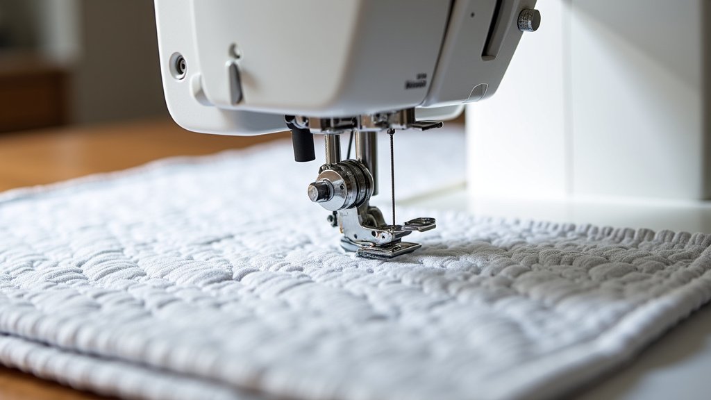 Making Edge-to-Edge Quilting Work on Your Mid-Arm Machine