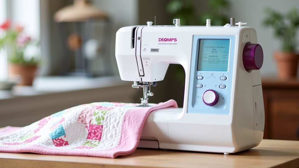 Tackling Larger Quilts with a Mini Machine