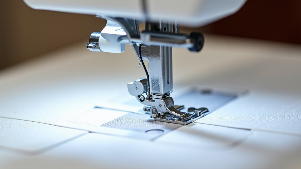 Putting the Right Needle to Your Quilting Machine