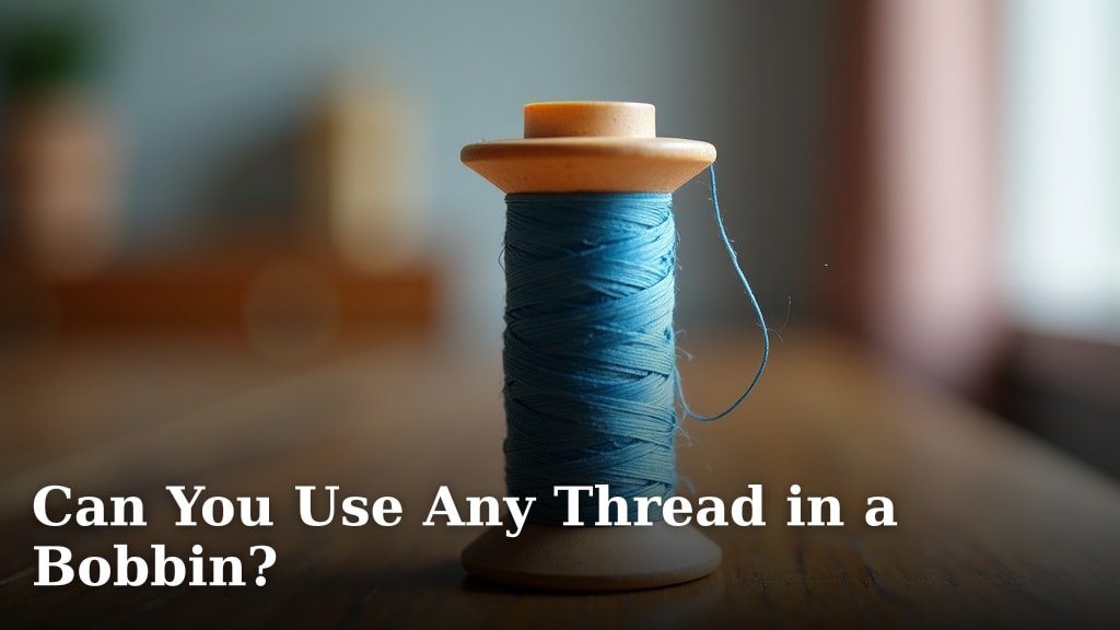 Can You Use Any Thread in a Bobbin?