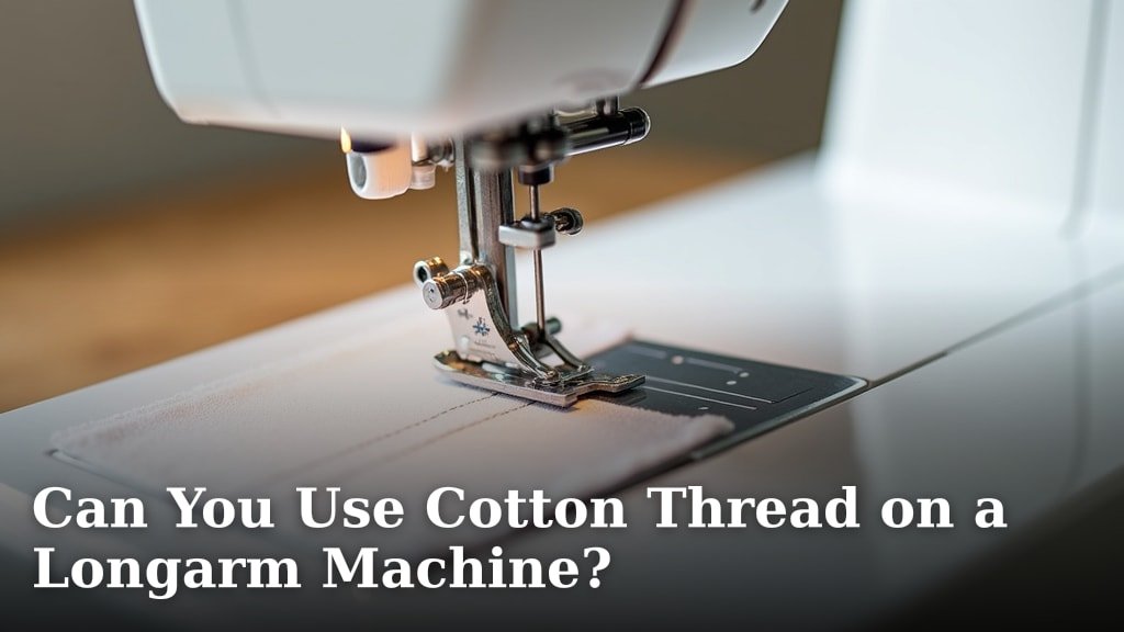 Can You Use Cotton Thread on a Longarm Machine?
