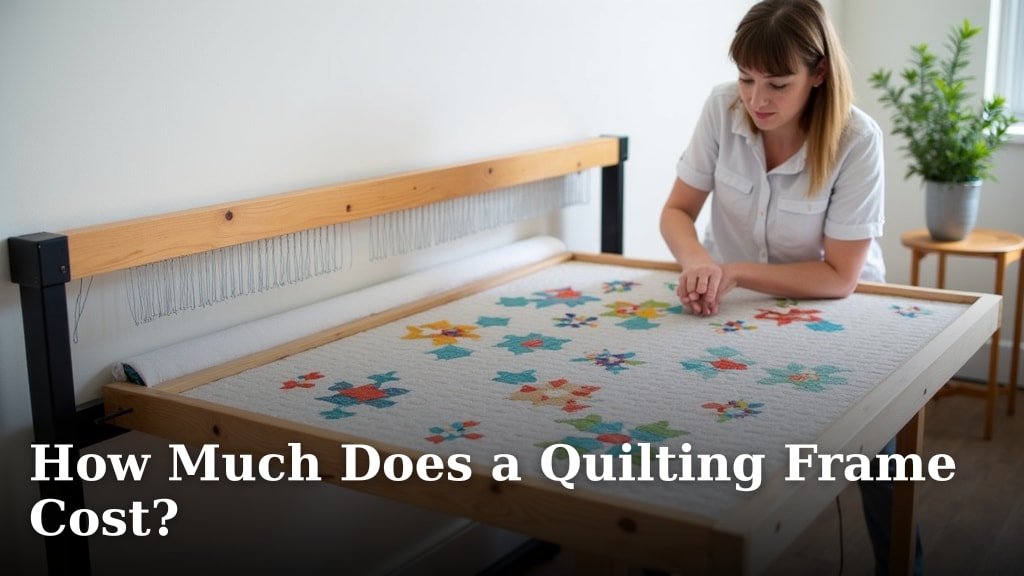 How Much Does a Quilting Frame Cost?