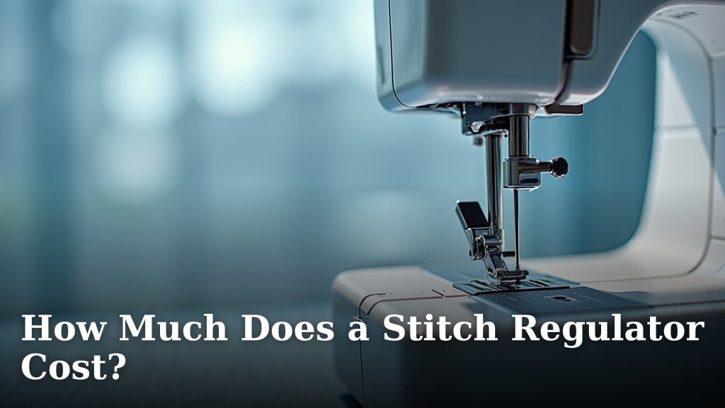 How Much Does a Stitch Regulator Cost?