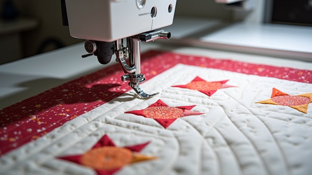 Moving Your Quilt Forward on the Longarm Frame