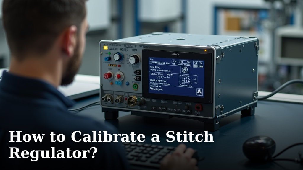 How to Calibrate a Stitch Regulator?
