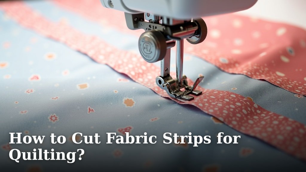 How to Cut Fabric Strips for Quilting?