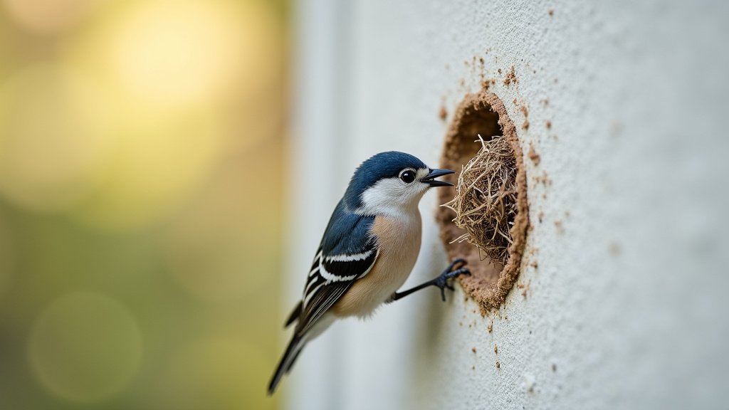Handling Bird Nests Under Your Fabric Coverings