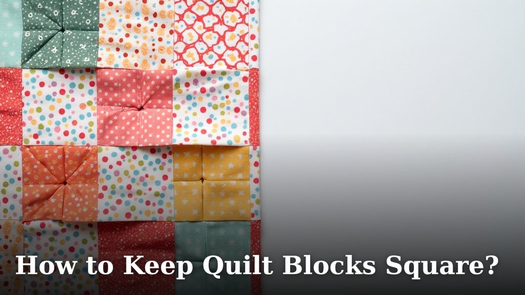 How to Keep Quilt Blocks Square?