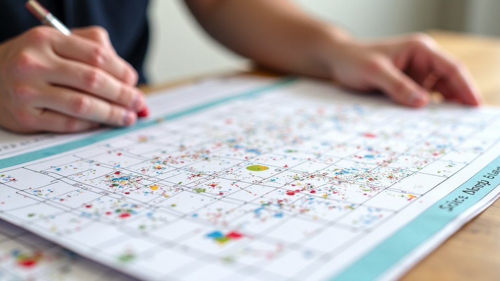 Mapping Out Your Quilting Design: A Step-by-Step Guide