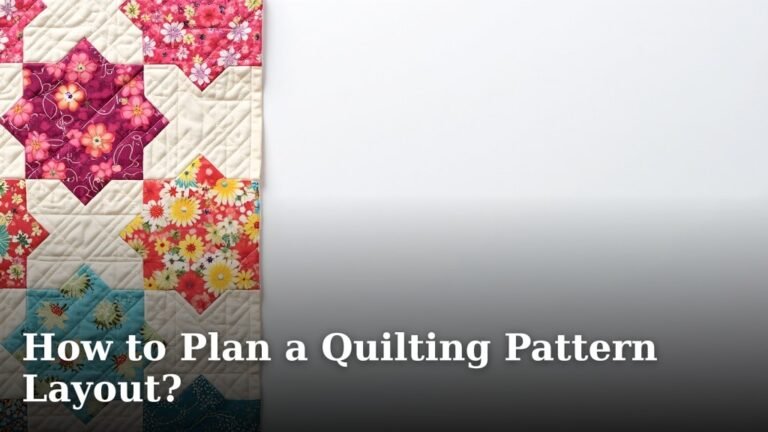 How to Plan a Quilting Pattern Layout?
