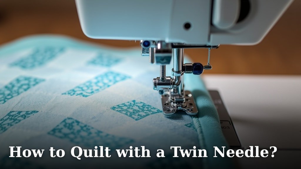 How to Quilt with a Twin Needle?
