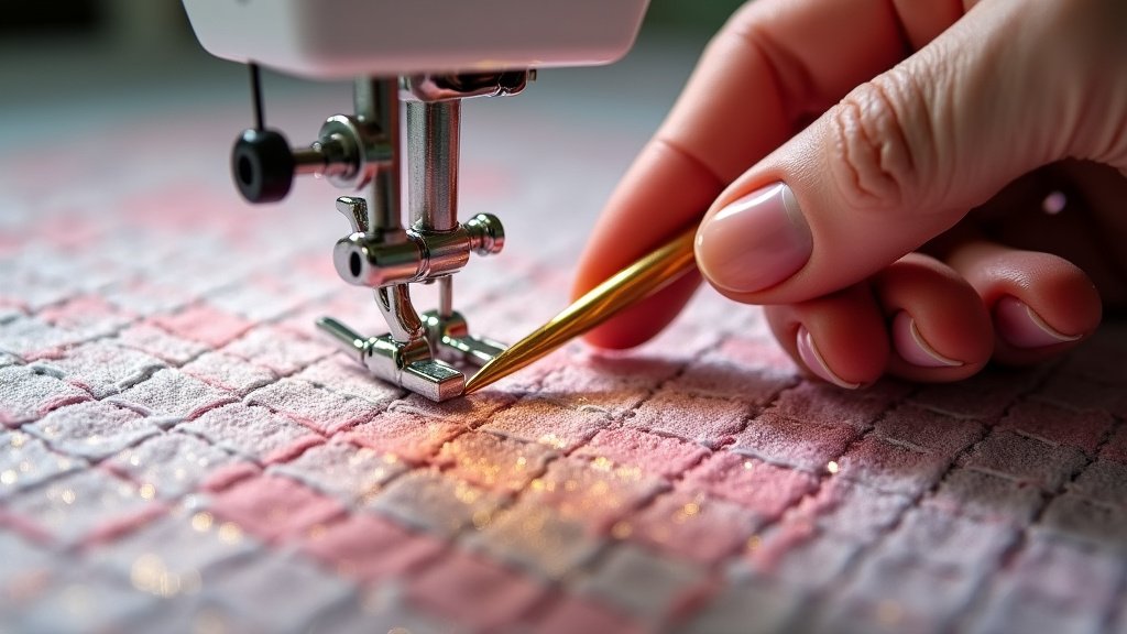 Quilting with Metallic Thread: Your Guide to a Sparkling Finish