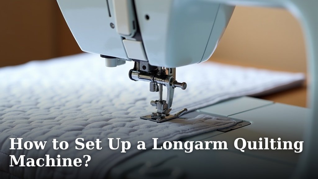 How to Set Up a Longarm Quilting Machine?
