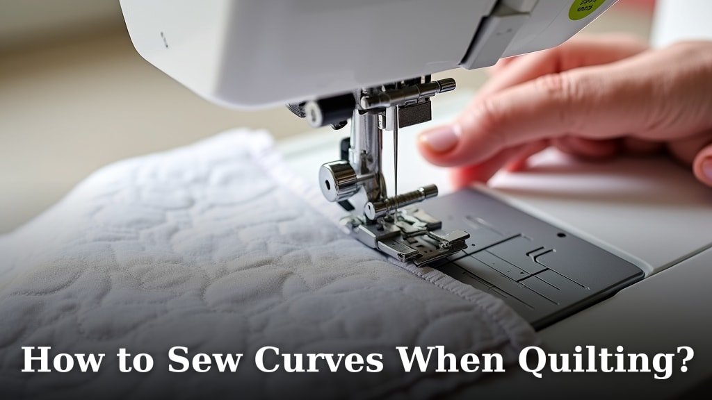 How to Sew Curves When Quilting?