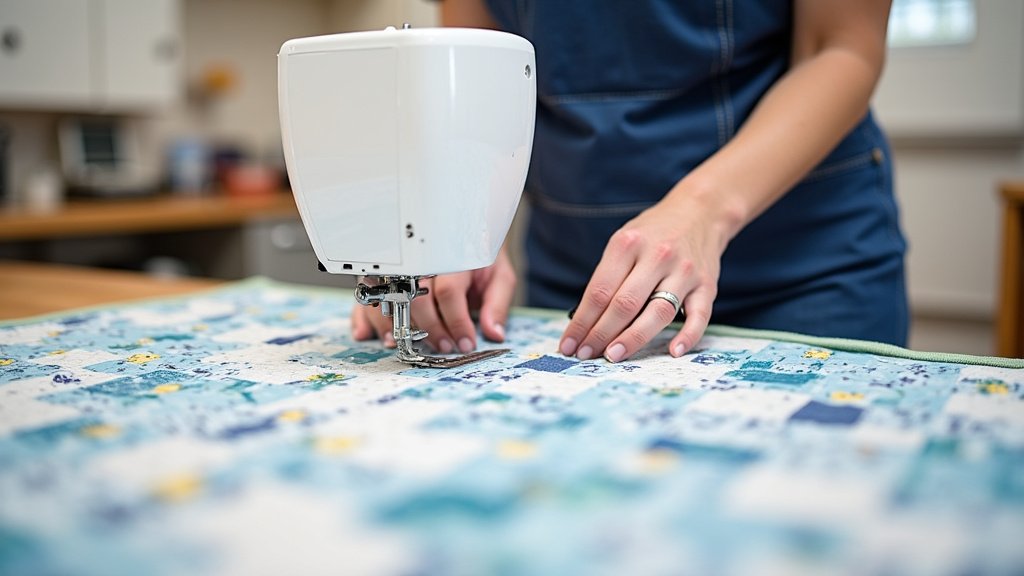 Getting Your Computerized Quilter Back on Track