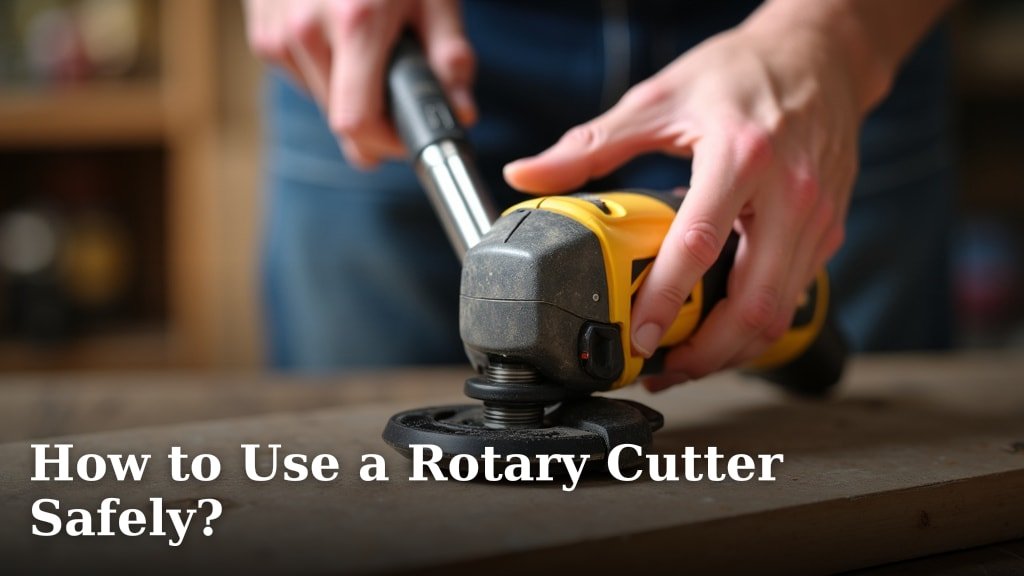 How to Use a Rotary Cutter Safely?