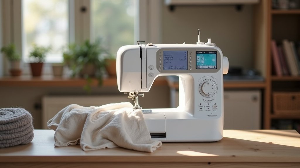 Top 7 Best Embroidery And Quilting Combo Machine For Apartments