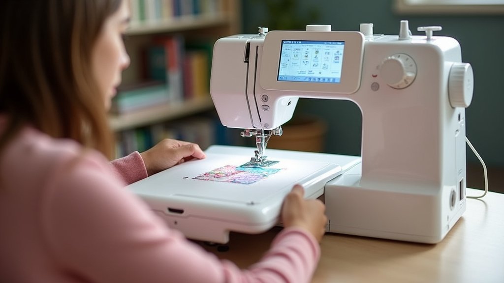 Top 7 Best Embroidery And Quilting Combo Machine For Hobbyists