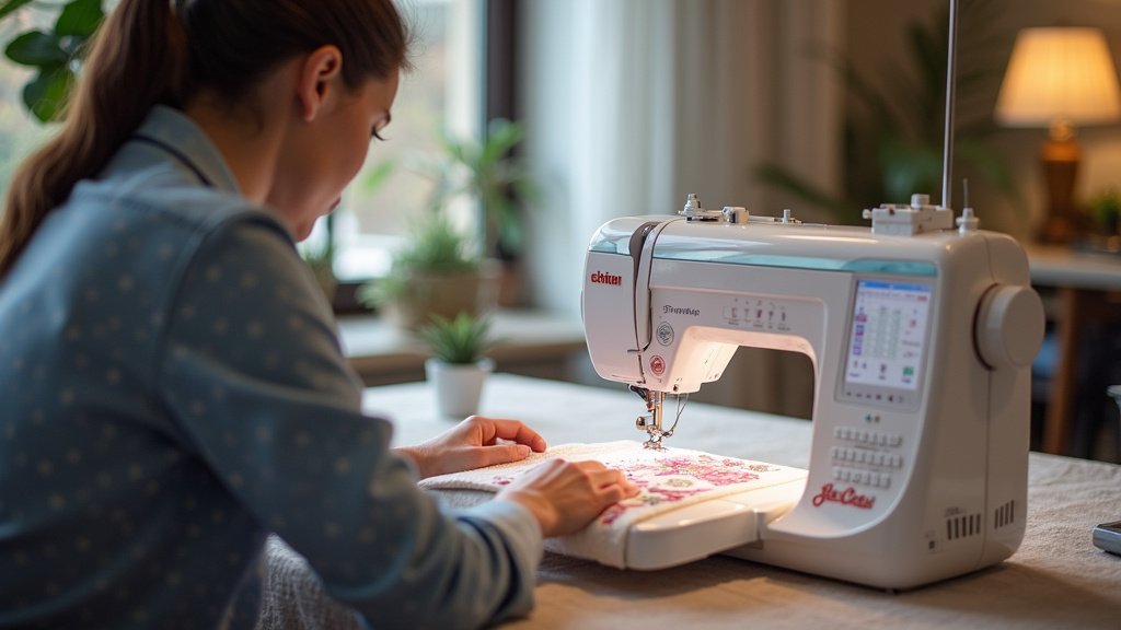 Top 7 Best Embroidery And Quilting Combo Machine For Professionals