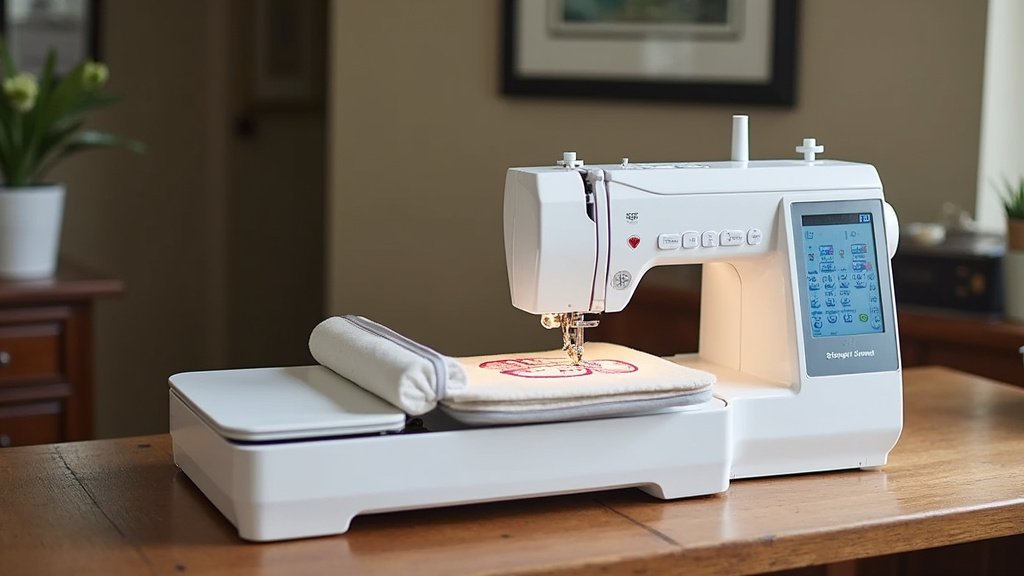 Top 7 Best Embroidery And Quilting Combo Machine For Sewing Rooms