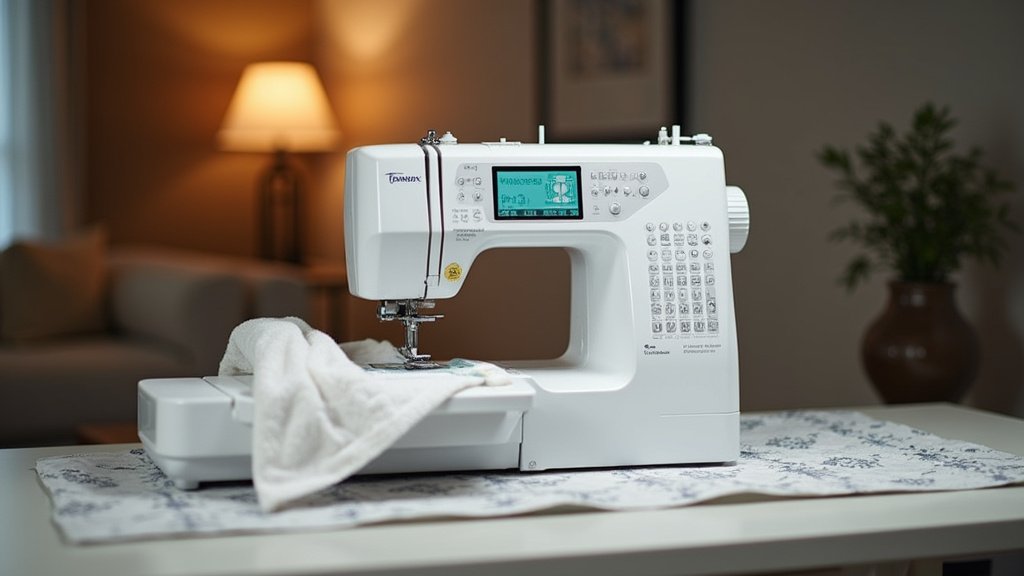Top 7 Best Embroidery And Quilting Combo Machine For Small Spaces