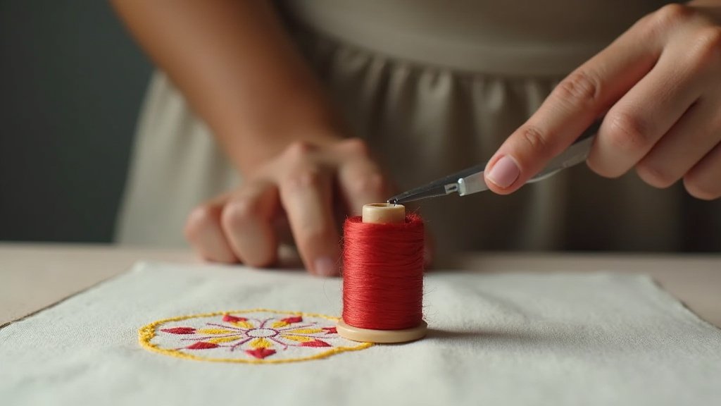 Top 7 Best Embroidery Thread For Small Business
