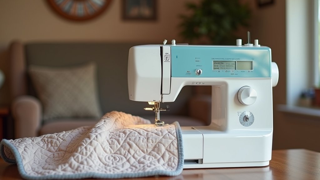 Top 7 Best Mechanical Quilting Machine For Small Spaces