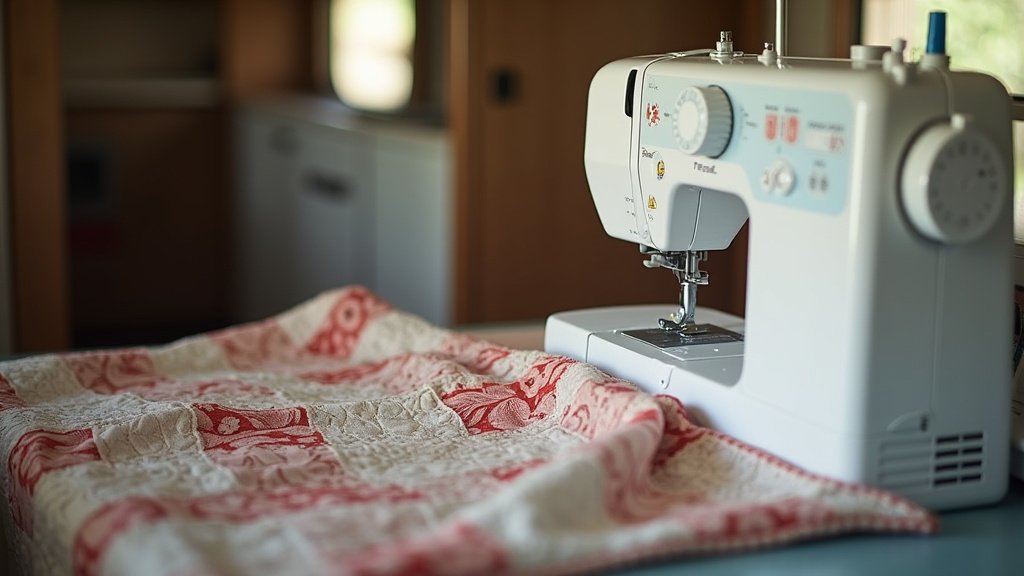 Top 7 Best Sewing And Quilting Machine For RVs