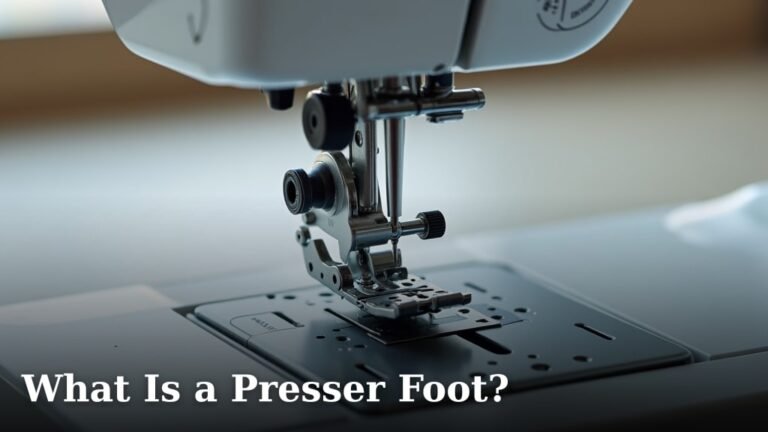 What Is a Presser Foot?
