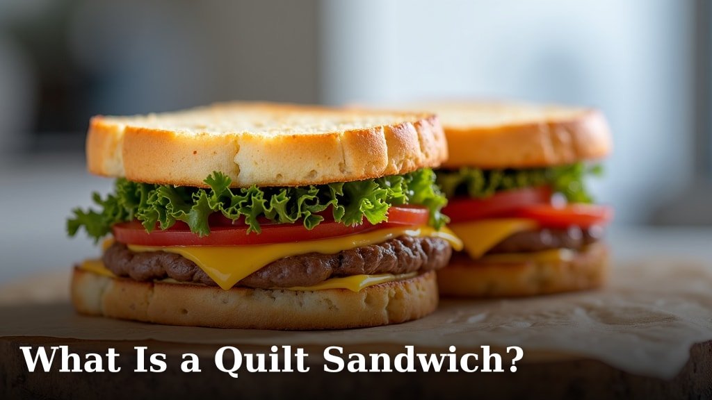 What Is a Quilt Sandwich?