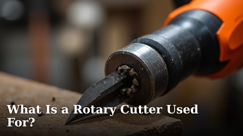 What Is a Rotary Cutter Used For?