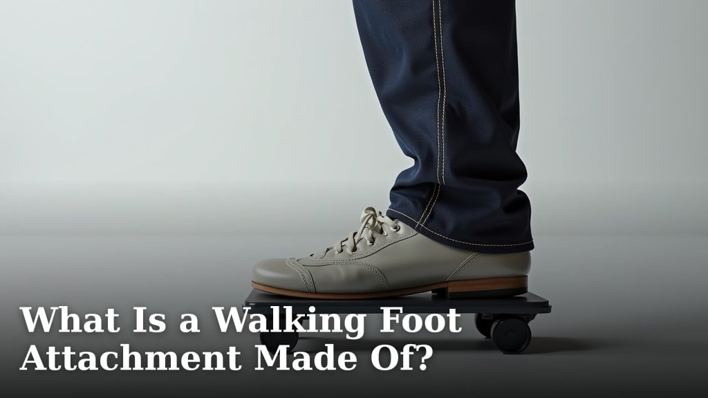 What Is a Walking Foot Attachment Made Of?