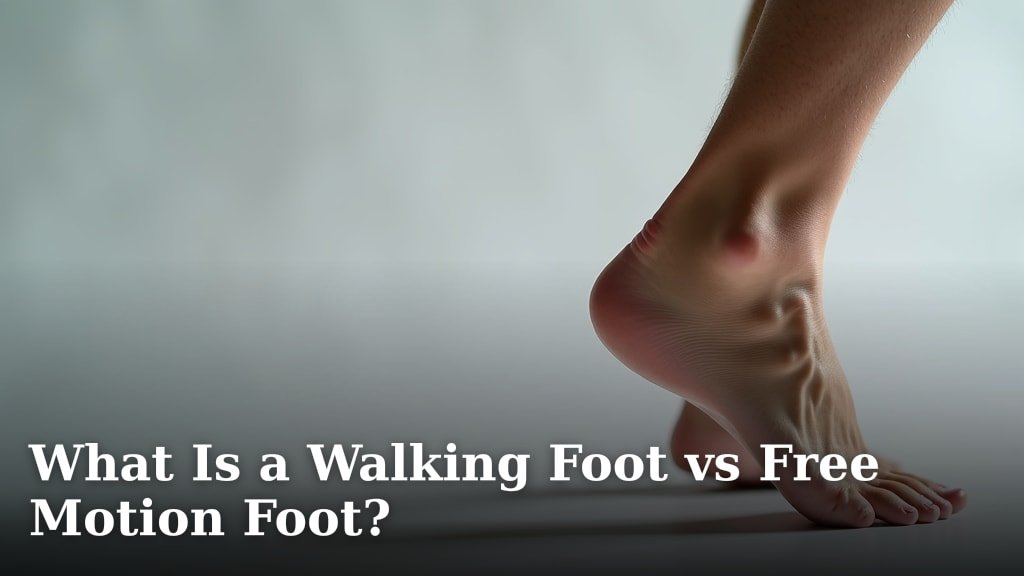 What Is a Walking Foot vs Free Motion Foot?