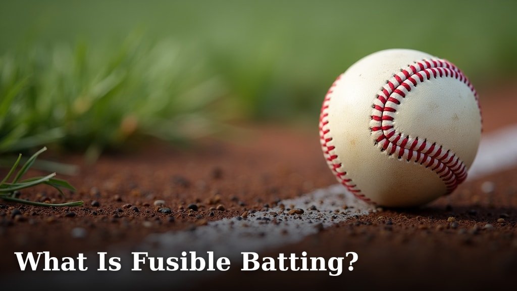 What Is Fusible Batting?