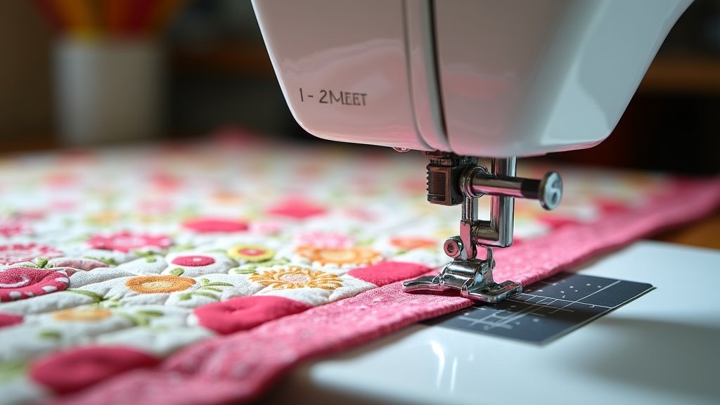 Choosing Your Quilting Stitch Length for Piecing