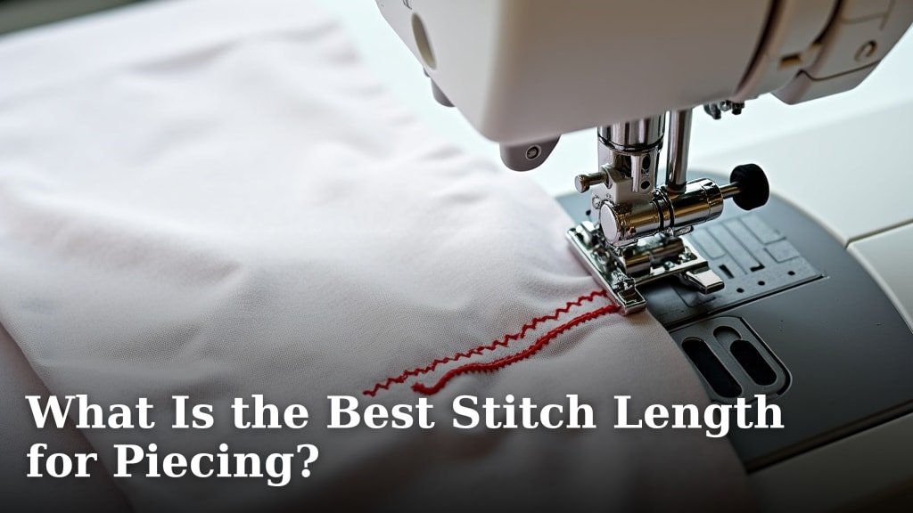 What Is the Best Stitch Length for Piecing?