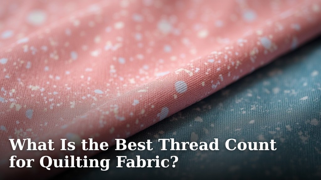 What Is the Best Thread Count for Quilting Fabric?