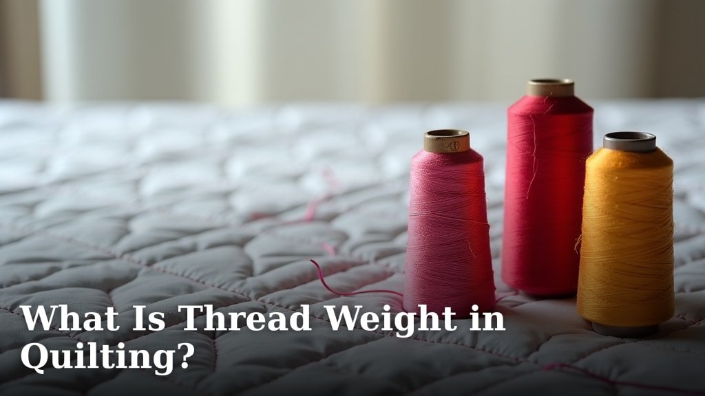 What Is Thread Weight in Quilting?