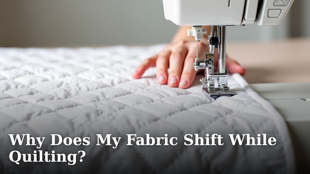 Why Does My Fabric Shift While Quilting?