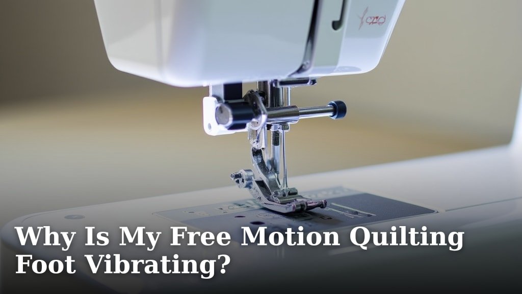 Why Is My Free Motion Quilting Foot Vibrating?