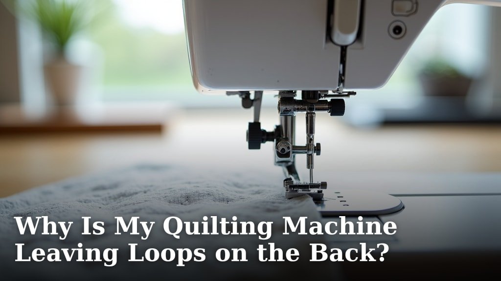 Why Is My Quilting Machine Leaving Loops on the Back?