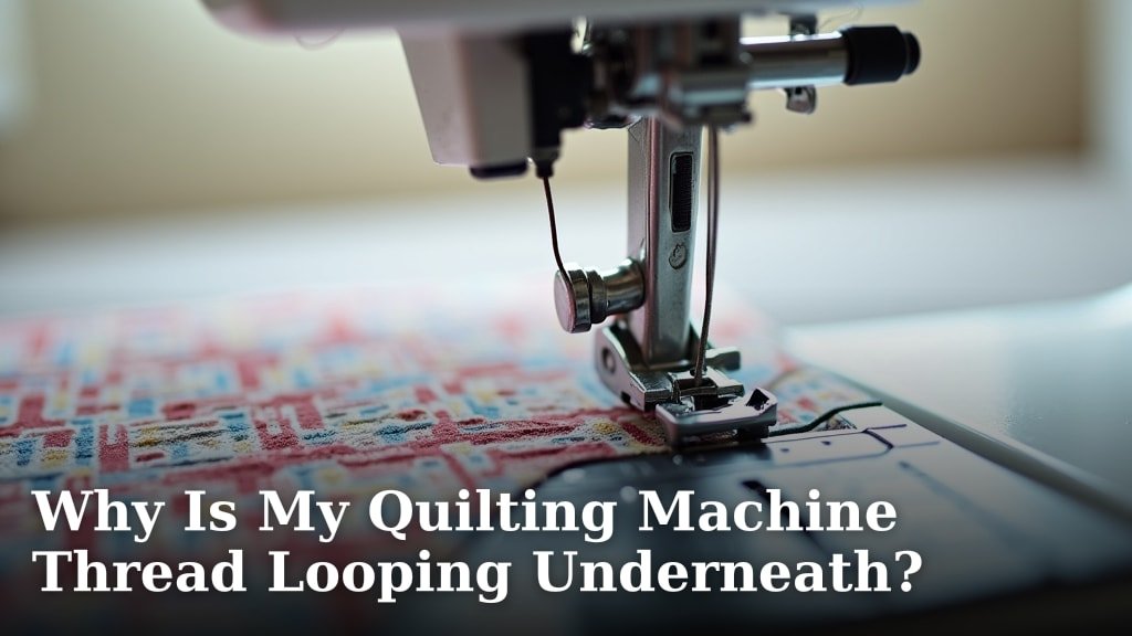 Why Is My Quilting Machine Thread Looping Underneath?