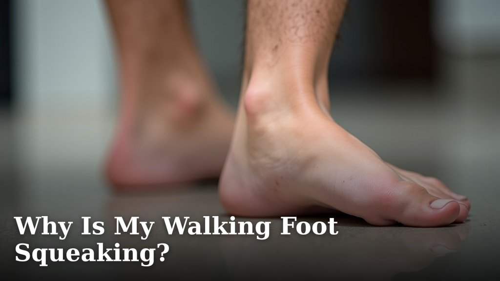 Why Is My Walking Foot Squeaking?